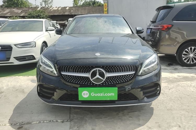 Used Mercedes-Benz C-Class 2021 C 260 L Sport Edition Front