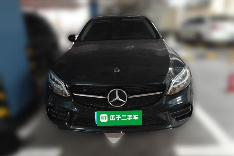 Used Mercedes-Benz C-Class 2021 C 260 L Sport Edition Star Collection Front