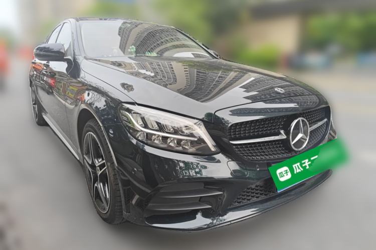 Used Mercedes-Benz C-Class 2021 C 260 L Sport Edition Star Collection Front Right 45 Deg