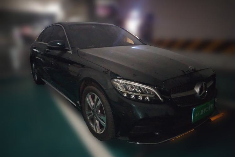 Used Mercedes-Benz C-Class 2021 C 200 L Dynamic Sport Edition Front Right 45 Deg