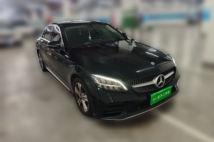 Used Mercedes-Benz C-Class 2021 C 260 L Sport Edition Front Right 45 Deg