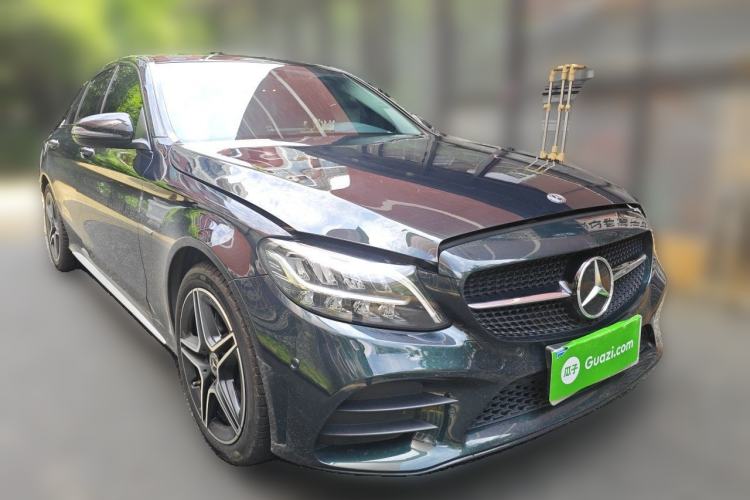 Used Mercedes-Benz C-Class 2021 C 260 L Sport Edition Star Collection Front Right 45 Deg
