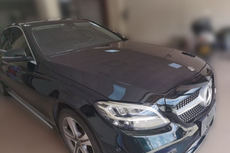 Used Mercedes-Benz C-Class 2021 C 260 L Sport Edition Front Right 45 Deg