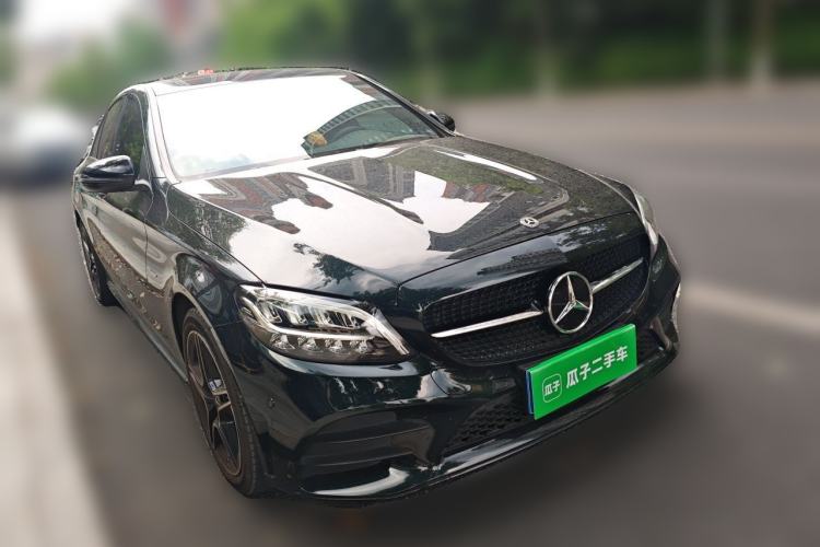 Used Mercedes-Benz C-Class 2021 C 260 Star Edition Front Right 45 Deg