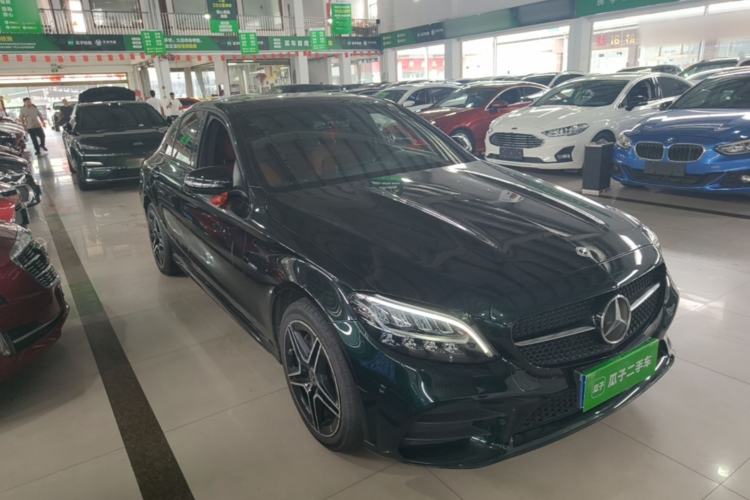 Used Mercedes-Benz C-Class 2021 C 260 Star Edition Front Right 45 Deg