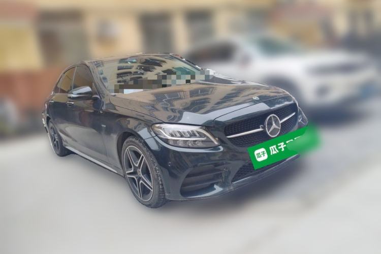 Used Mercedes-Benz C-Class 2021 C 260 L Sport Edition Star Collection Front Right 45 Deg