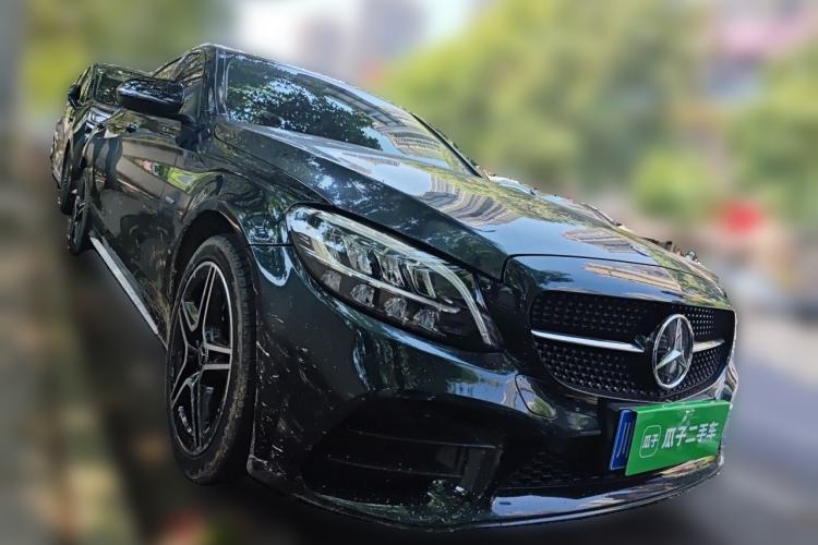 Used Mercedes-Benz C-Class 2021 C 260 L Sport Edition Star Collection Front Right 45 Deg