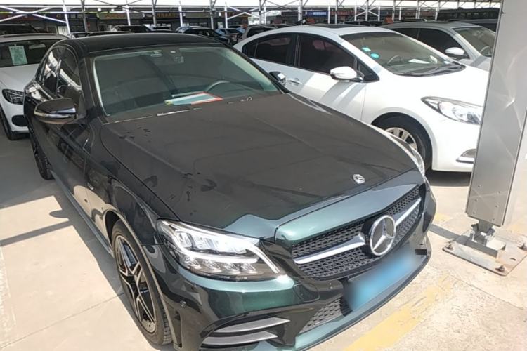 Used Mercedes-Benz C-Class 2021 C 260 L Sport Edition Star Collection Front Right 45 Deg