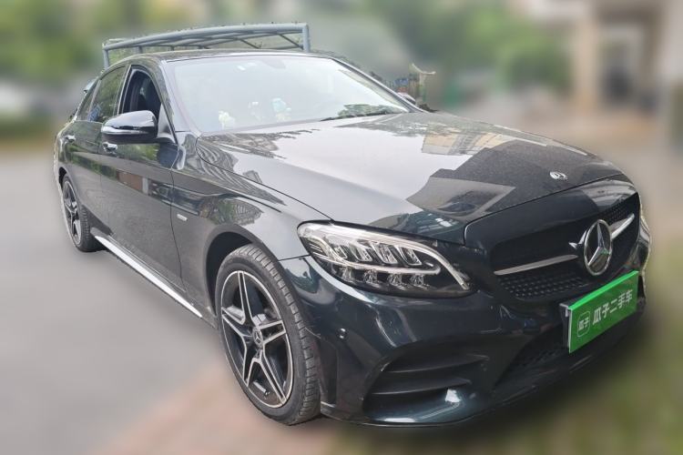 Used Mercedes-Benz C-Class 2021 C 260 L Sport Edition Star Collection Front Right 45 Deg
