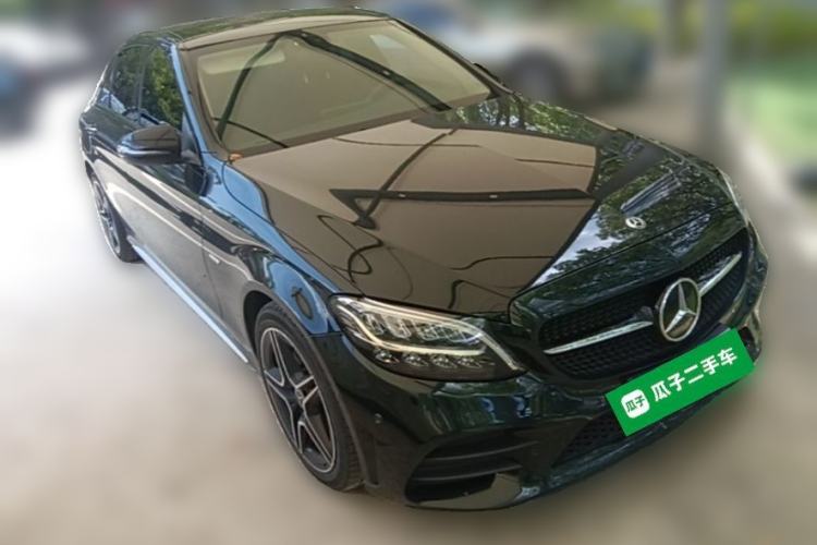 Used Mercedes-Benz C-Class 2021 C 260 L Sport Edition Star Collection Front Right 45 Deg
