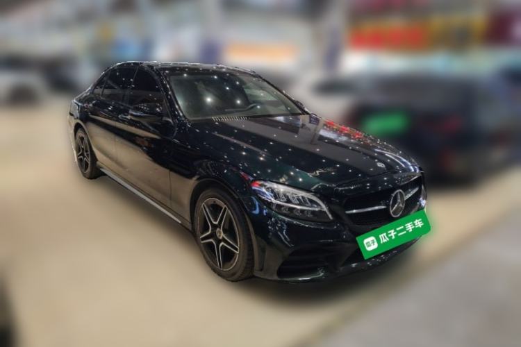 Used Mercedes-Benz C-Class 2021 C 260 L Sport Edition Star Collection Front Right 45 Deg