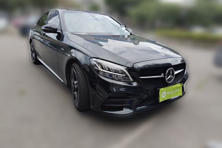 Used Mercedes-Benz C-Class 2021 C 260 L Sport Edition Star Collection Front Right 45 Deg