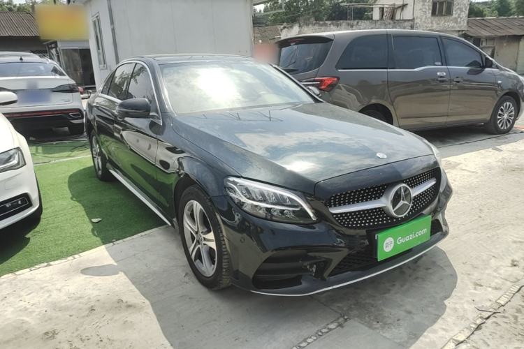 Used Mercedes-Benz C-Class 2021 C 260 L Sport Edition Front Right 45 Deg