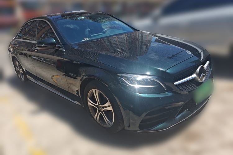 Used Mercedes-Benz C-Class 2021 C 260 L Sport Edition Front Right 45 Deg