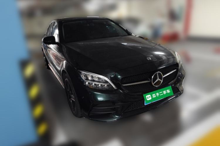 Used Mercedes-Benz C-Class 2021 C 260 L Sport Edition Star Collection Front Right 45 Deg