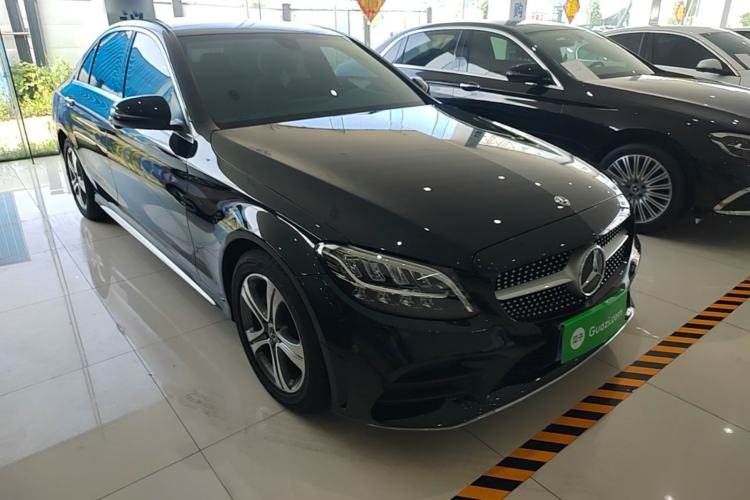 Used Mercedes-Benz C-Class 2021 C 260 L Sport Edition Front Right 45 Deg