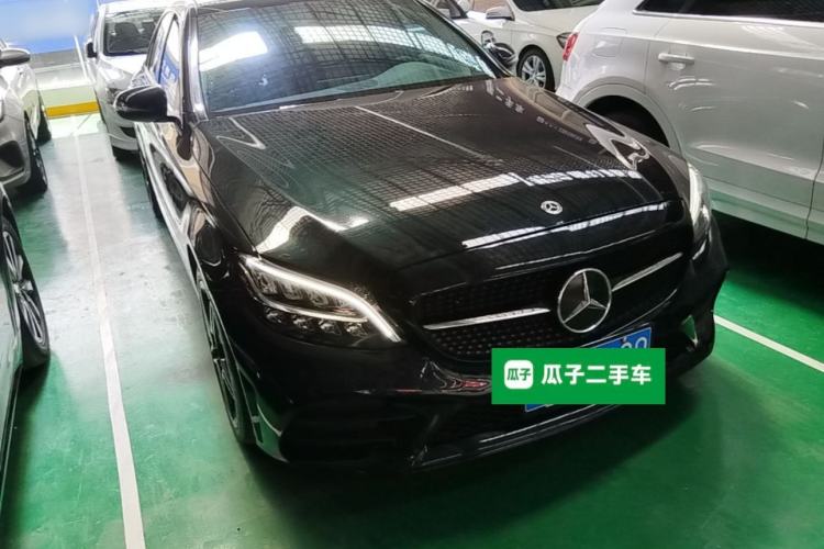 Used Mercedes-Benz C-Class 2021 C 260 L Sport Edition Star Collection Front Right 45 Deg