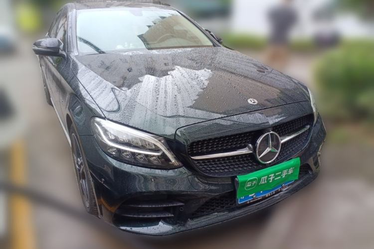 Used Mercedes-Benz C-Class 2021 C 260 L Sport Edition Star Collection Front Right 45 Deg