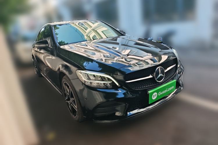 Used Mercedes-Benz C-Class 2021 C 260 Star Edition Front Right 45 Deg
