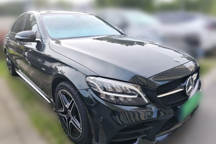 Used Mercedes-Benz C-Class 2021 C 260 L Sport Edition Star Collection Front Right 45 Deg