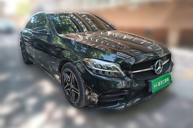 Used Mercedes-Benz C-Class 2021 C 260 Star Edition Front Right 45 Deg