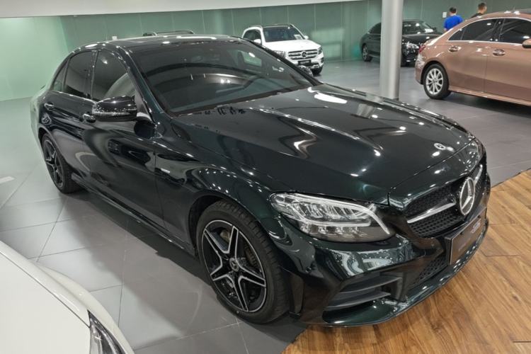 Used Mercedes-Benz C-Class 2021 C 260 Star Edition Front Right 45 Deg