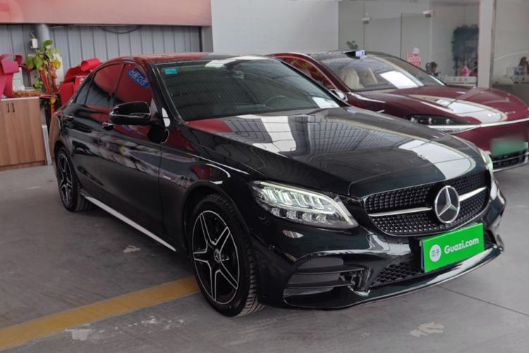 Used Mercedes-Benz C-Class 2021 C 260 L Sport Edition Star Collection Front Right 45 Deg