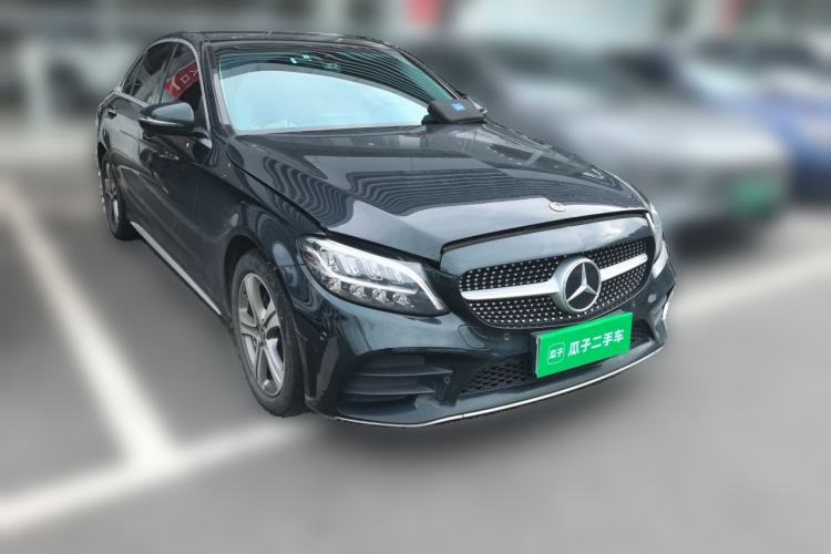 Used Mercedes-Benz C-Class 2021 C 260 L Sport Edition Front Right 45 Deg