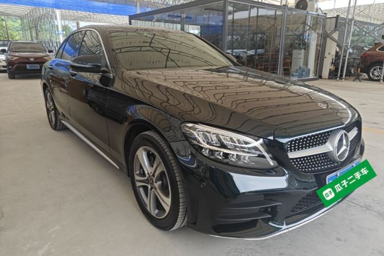 Used Mercedes-Benz C-Class 2021 C 260 L Sport Edition Front Right 45 Deg