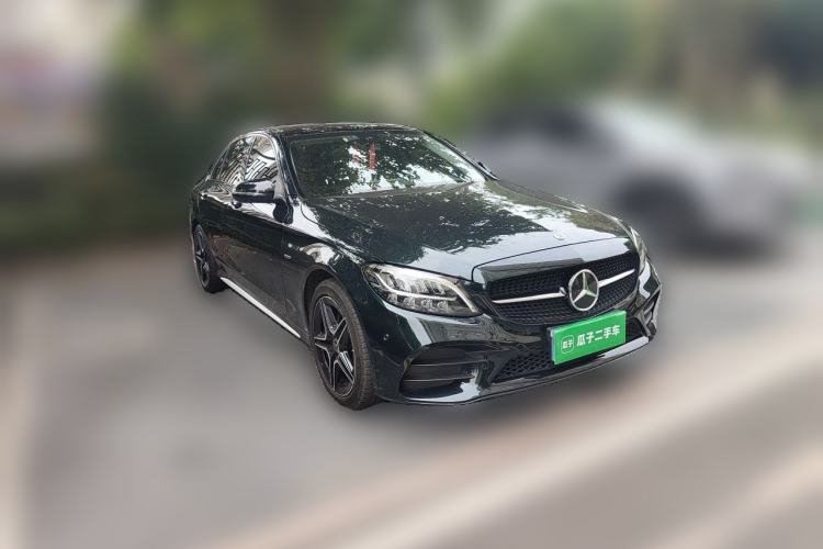 Used Mercedes-Benz C-Class 2021 C 260 L Sport Edition Star Collection Front Right 45 Deg