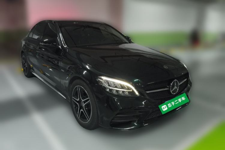 Used Mercedes-Benz C-Class 2021 C 260 L Sport Edition Star Collection Front Right 45 Deg