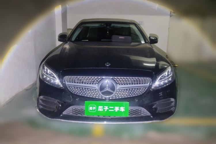 Used Mercedes-Benz C-Class 2021 C 200 L Fashion Edition Sport Version Front
