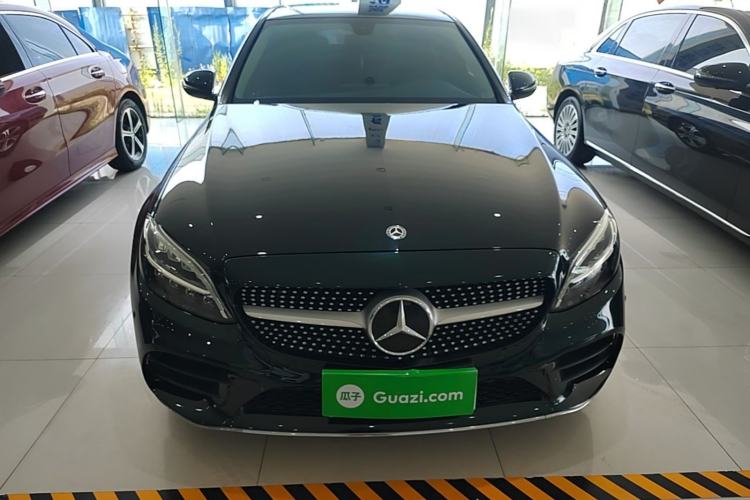 Used Mercedes-Benz C-Class 2021 C 260 L Sport Edition Front