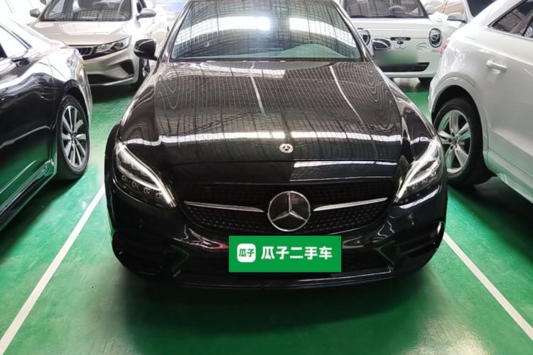 Used Mercedes-Benz C-Class 2021 C 260 L Sport Edition Star Collection Front