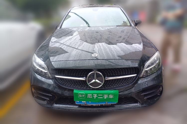 Used Mercedes-Benz C-Class 2021 C 260 L Sport Edition Star Collection Front