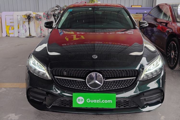 Used Mercedes-Benz C-Class 2021 C 260 L Sport Edition Star Collection Front