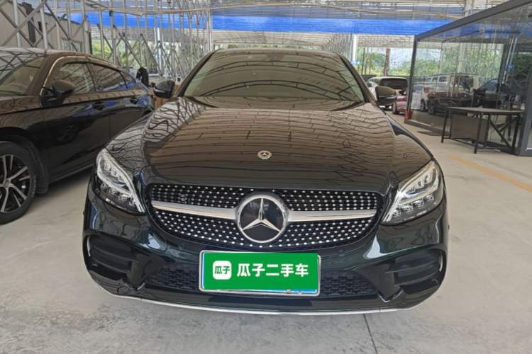 Used Mercedes-Benz C-Class 2021 C 260 L Sport Edition Front