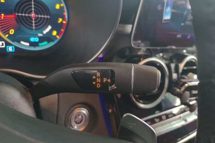 Used Mercedes-Benz C-Class 2021 C 260 Star Edition Gear Lever