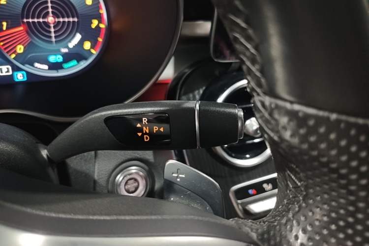 Used Mercedes-Benz C-Class 2021 C 260 L Sport Edition Star Collection Gear Lever