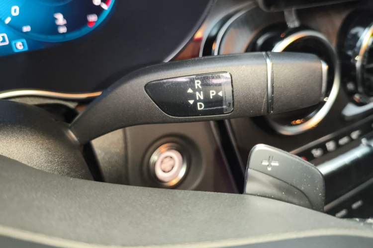 Used Mercedes-Benz C-Class 2021 C 200 L Fashion Edition Sport Version Gear Lever