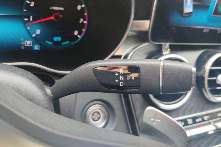 Used Mercedes-Benz C-Class 2021 C 260 L Sport Edition Star Collection Gear Lever