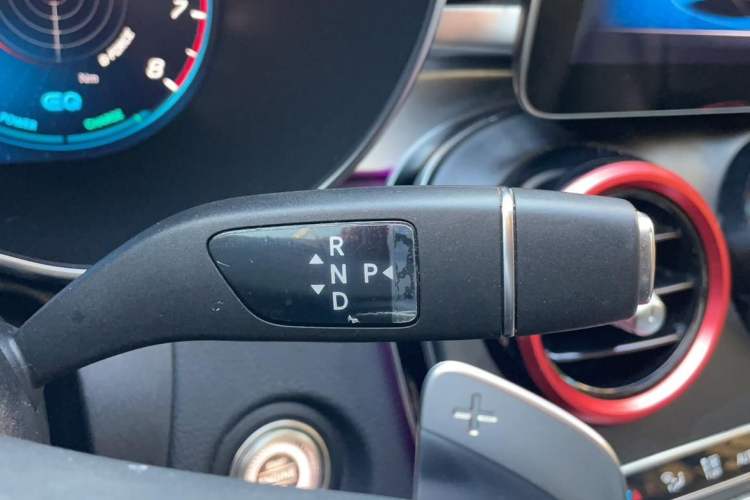 Used Mercedes-Benz C-Class 2021 C 260 L Sport Edition Star Collection Gear Lever