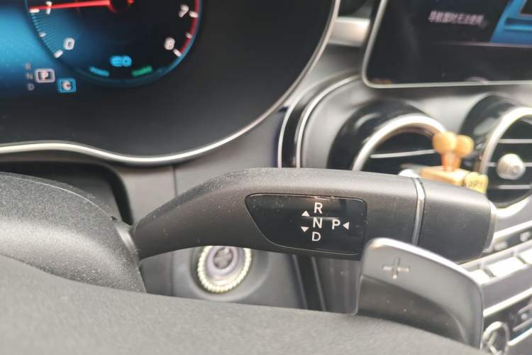 Used Mercedes-Benz C-Class 2021 C 260 L Sport Edition Star Collection Gear Lever