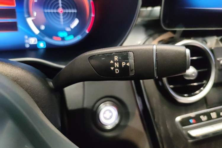 Used Mercedes-Benz C-Class 2021 C 260 L Sport Edition Star Collection Gear Lever