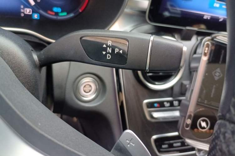 Used Mercedes-Benz C-Class 2021 C 260 L Sport Edition Star Collection Gear Lever