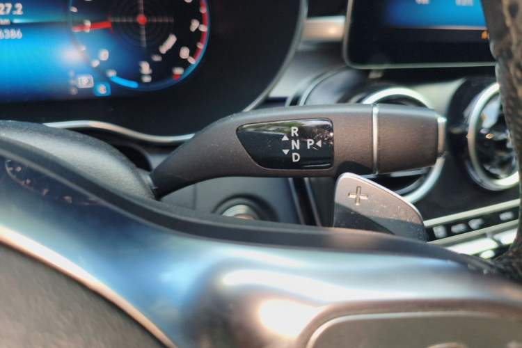 Used Mercedes-Benz C-Class 2021 C 200 L Fashion Edition Sport Version Gear Lever