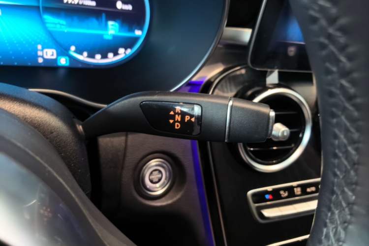 Used Mercedes-Benz C-Class 2021 C 260 L Sport Edition Star Collection Gear Lever