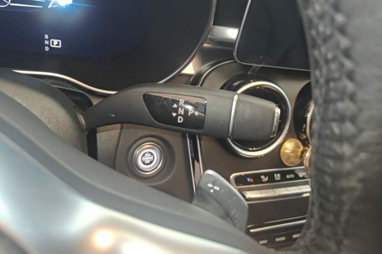 Used Mercedes-Benz C-Class 2021 C 260 L Sport Edition Gear Lever