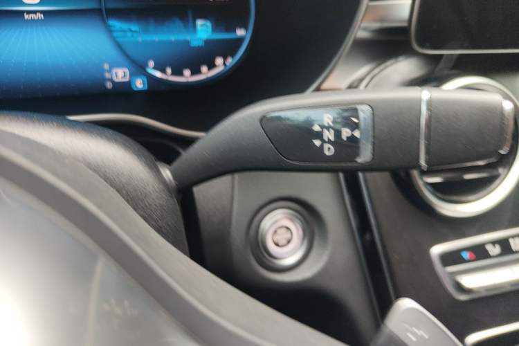 Used Mercedes-Benz C-Class 2021 C 260 L Sport Edition Star Collection Gear Lever