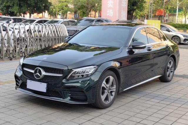 Ojetý Mercedes-Benz C-Class 2021 C 260 L Sport Edition